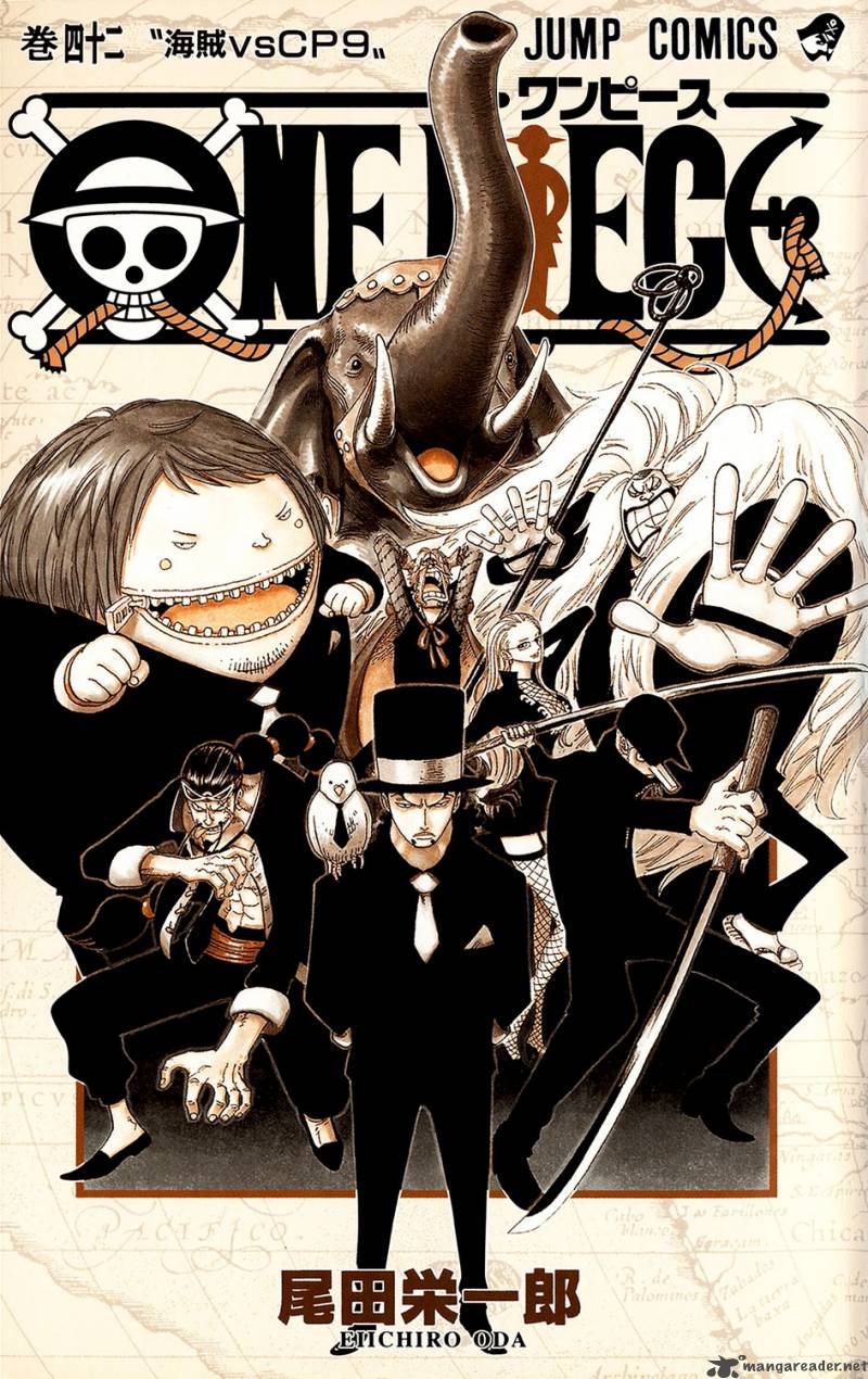 One Piece Chapter 400 - Page 4