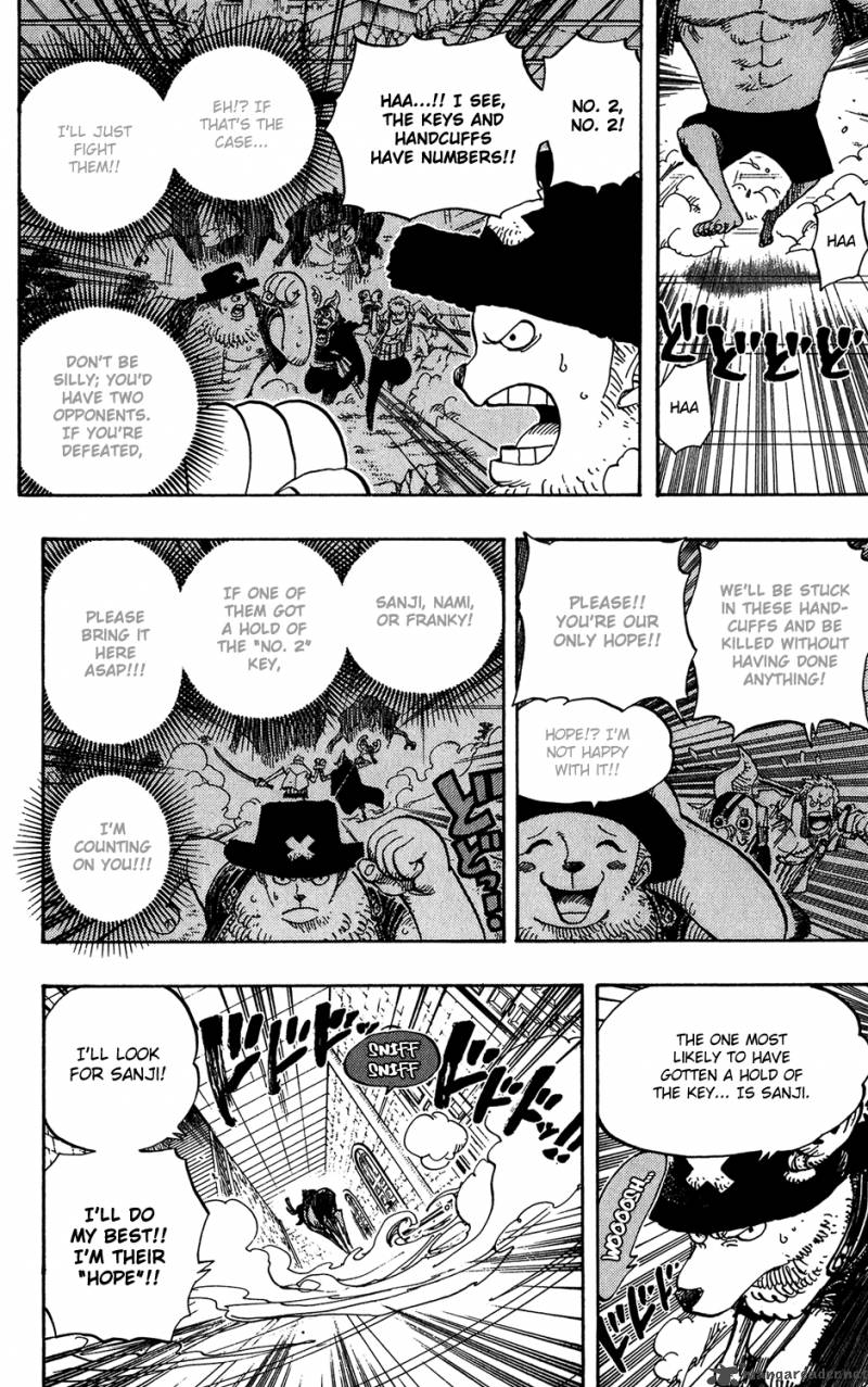 One Piece Chapter 402 - Page 13