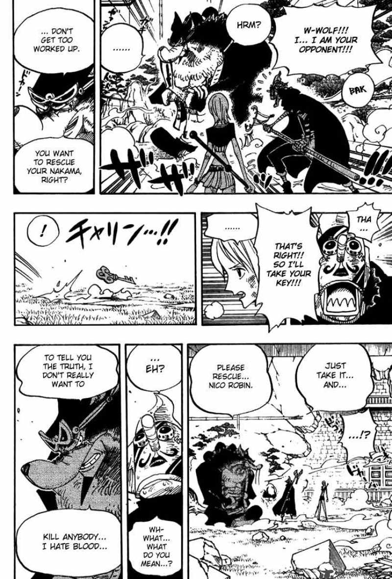 One Piece Chapter 413 - Page 12