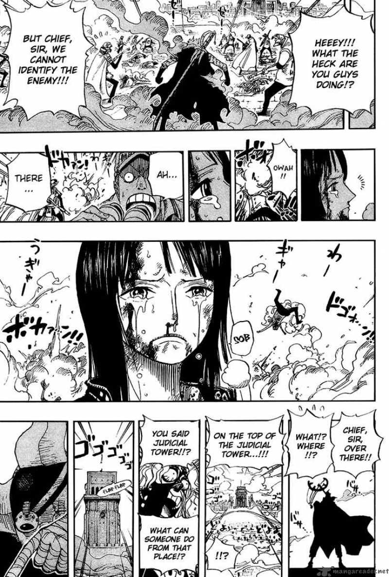 One Piece Chapter 419 - Page 14