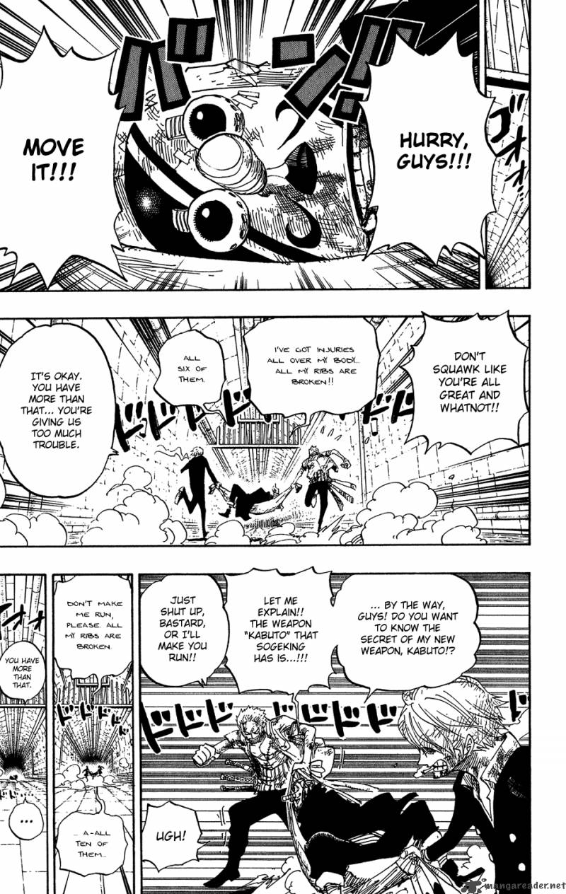 One Piece Chapter 421 - Page 4