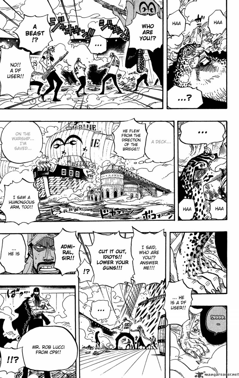 One Piece Chapter 422 - Page 9