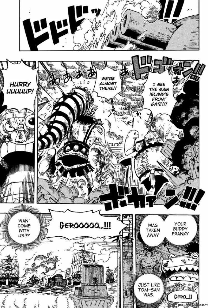 One Piece Chapter 423 - Page 5