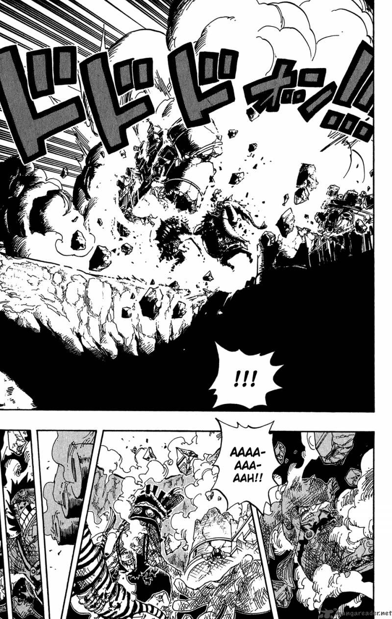 One Piece Chapter 424 - Page 16