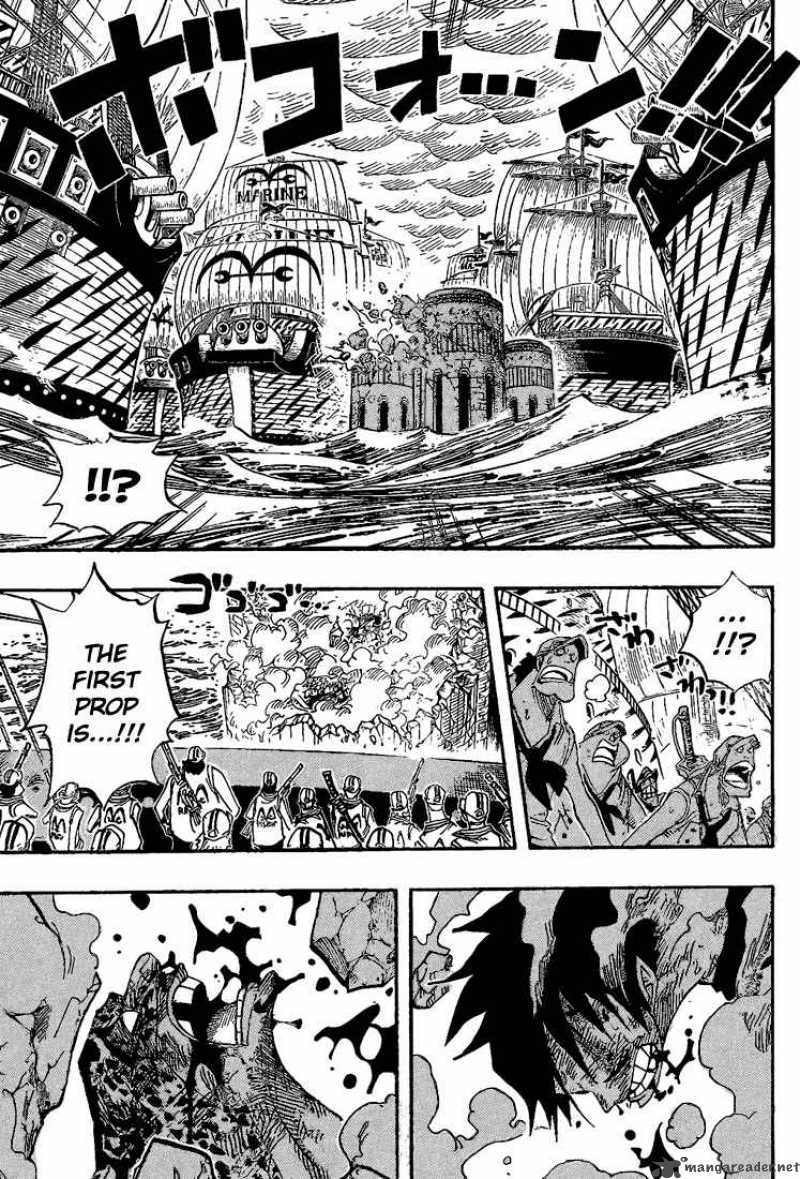 One Piece Chapter 427 - Page 16