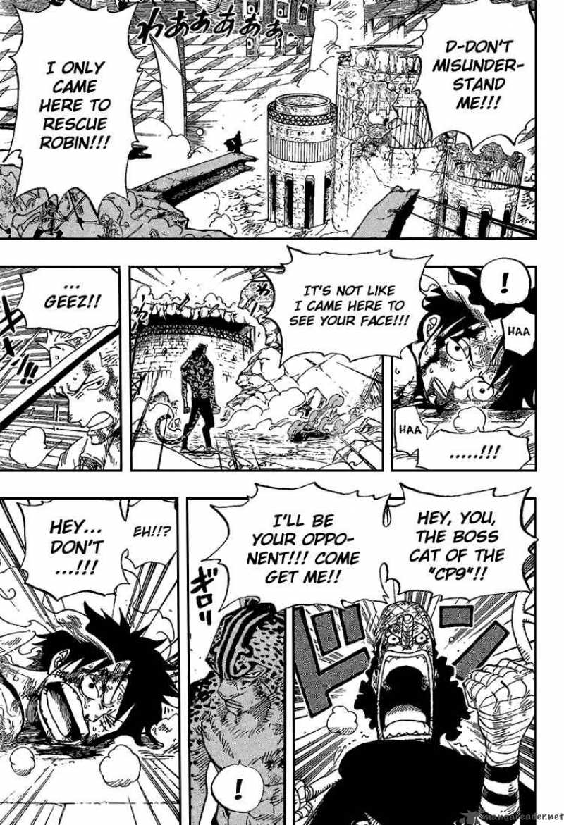 One Piece Chapter 427 - Page 5