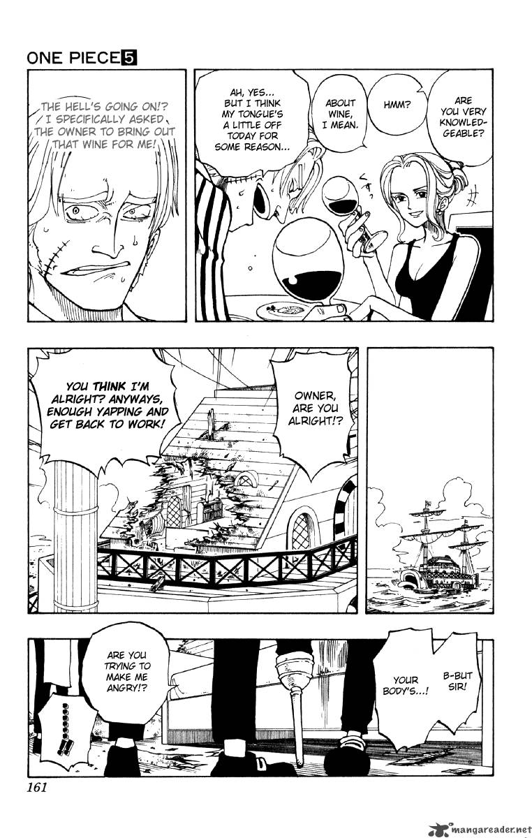 One Piece Chapter 43 - Page 13