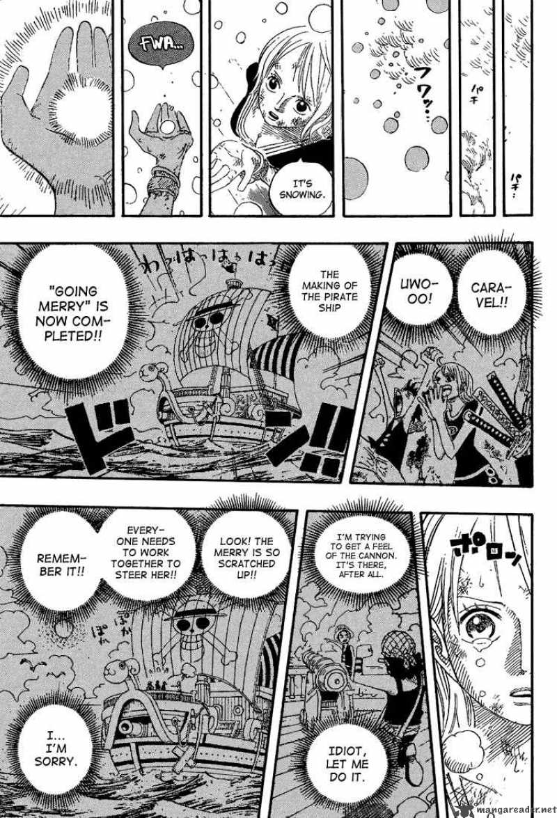 One Piece Chapter 430 - Page 13