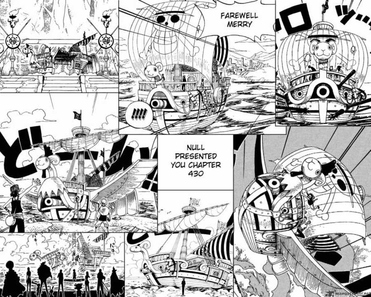 One Piece Chapter 430 - Page 19