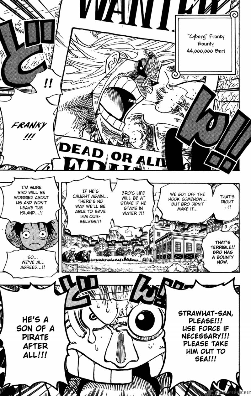 One Piece Chapter 435 - Page 19