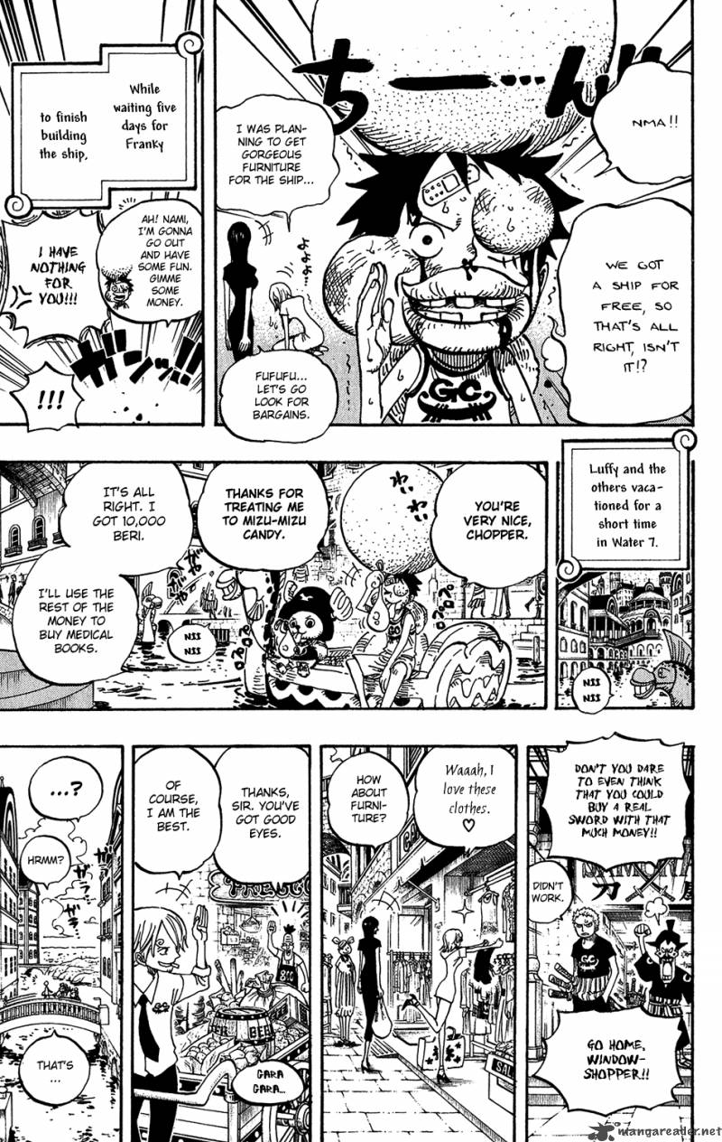 One Piece Chapter 435 - Page 7