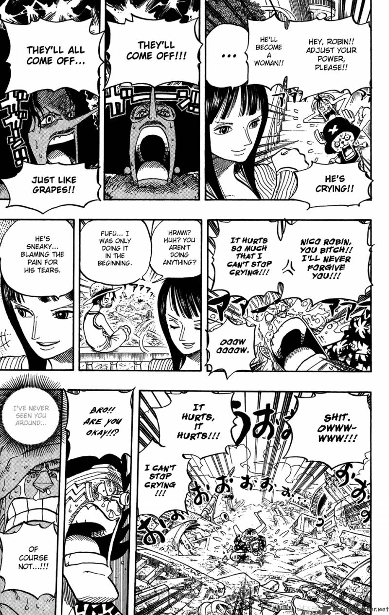 One Piece Chapter 437 - Page 13