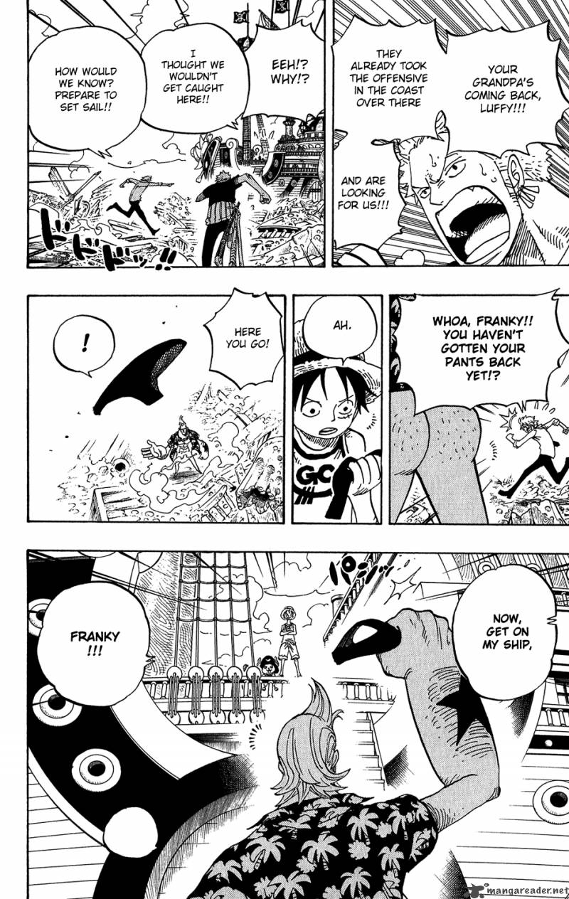 One Piece Chapter 437 - Page 16