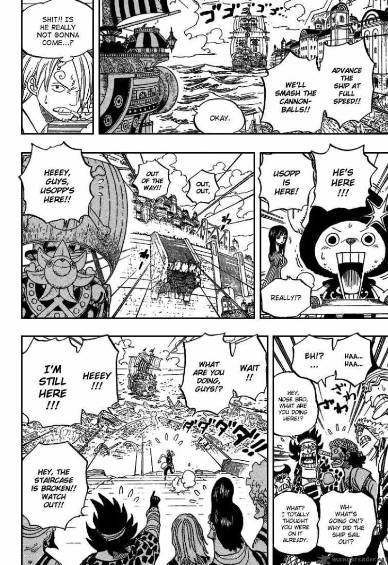 One Piece Chapter 438 - Page 12