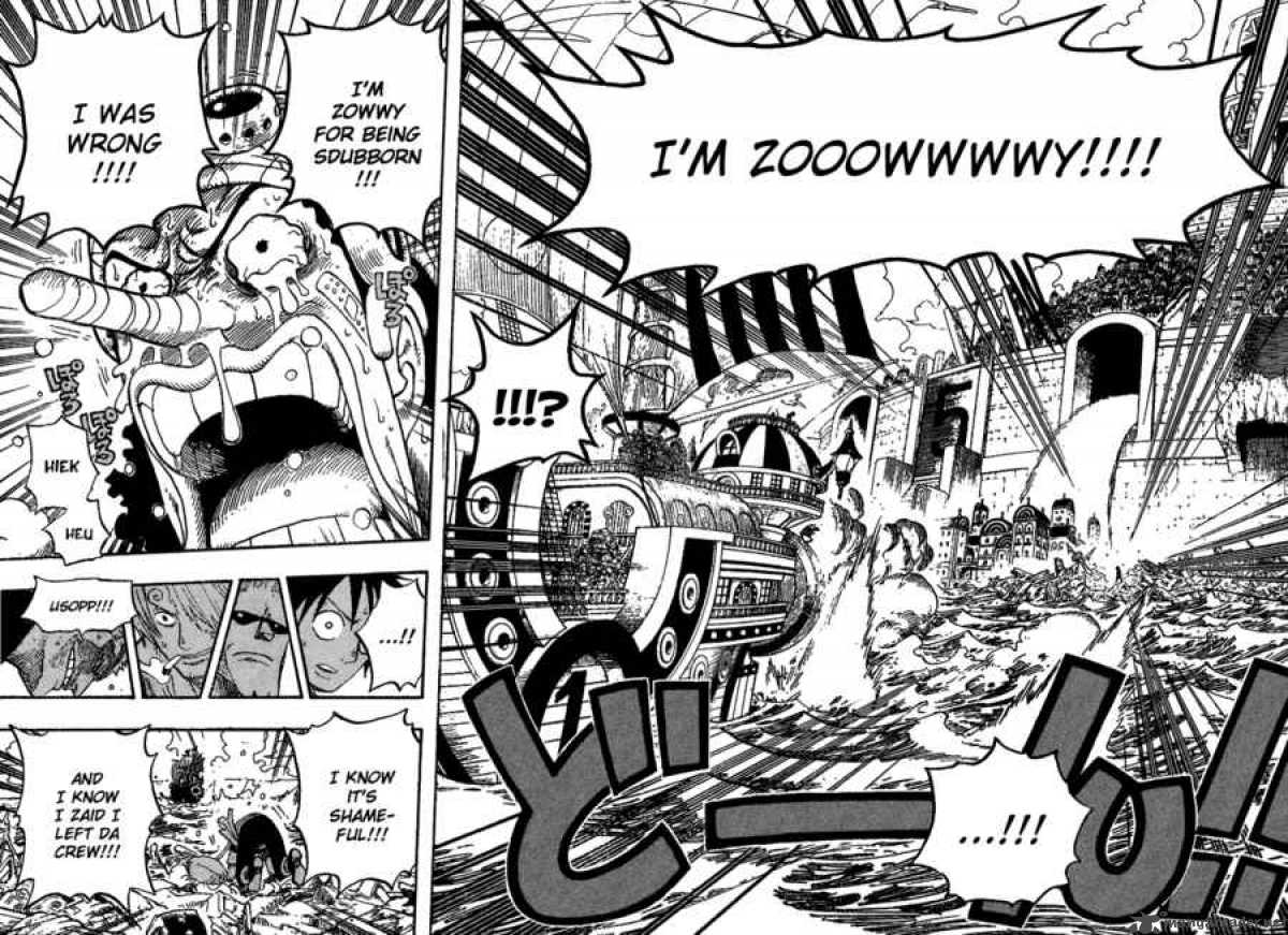 One Piece Chapter 438 - Page 16