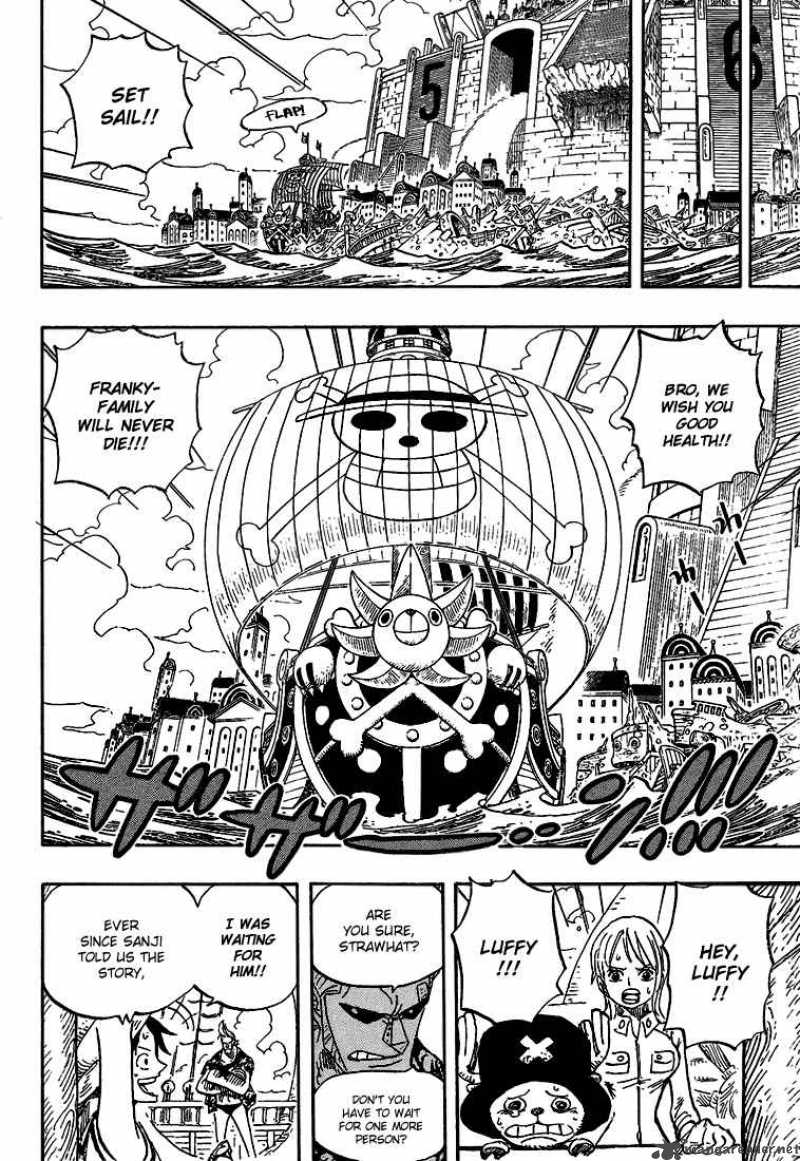 One Piece Chapter 438 - Page 8