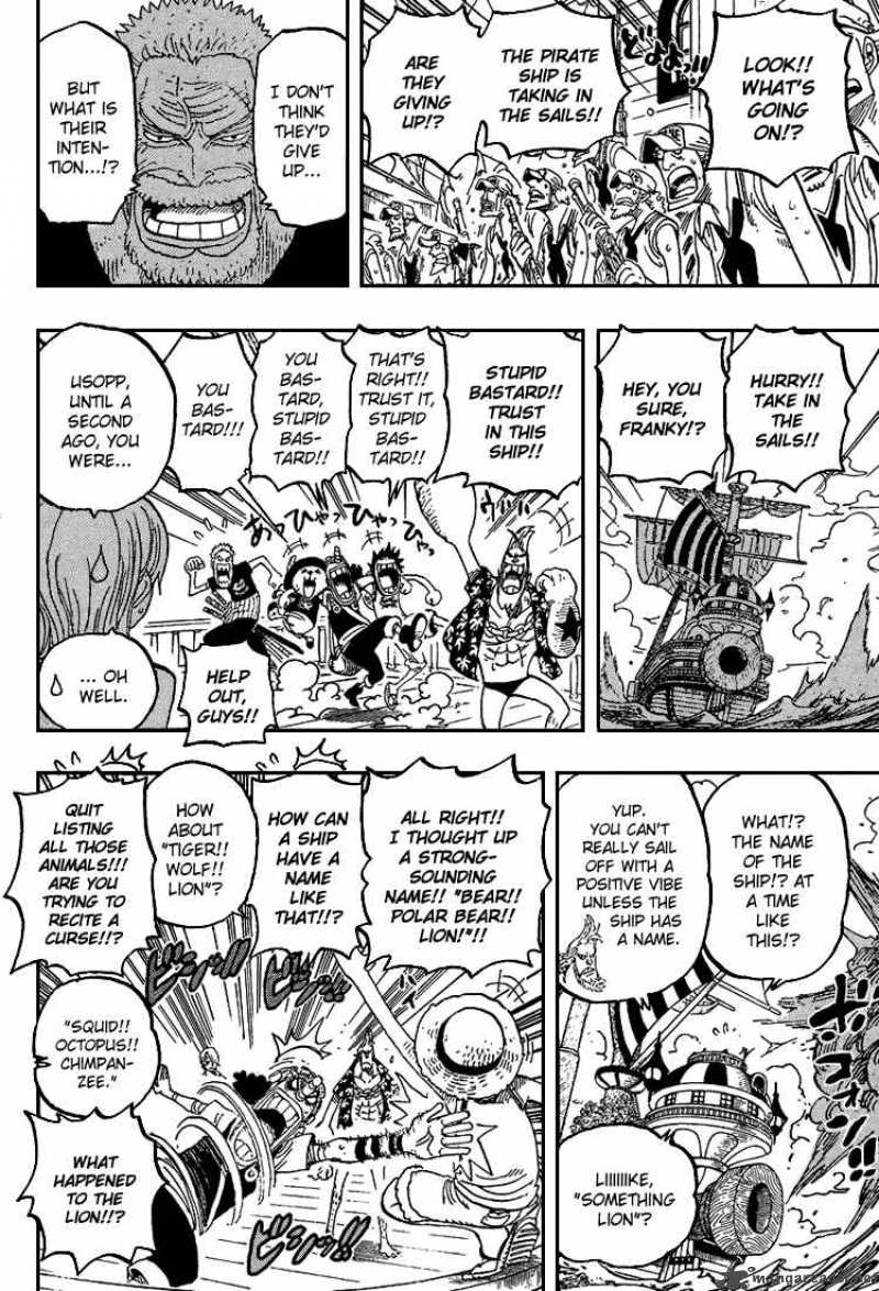 One Piece Chapter 439 - Page 3