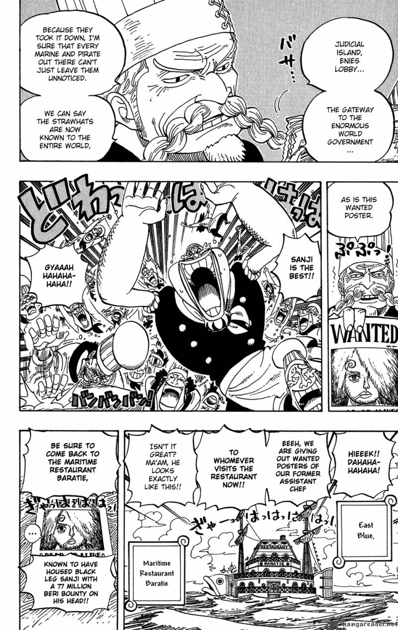 One Piece Chapter 440 - Page 2