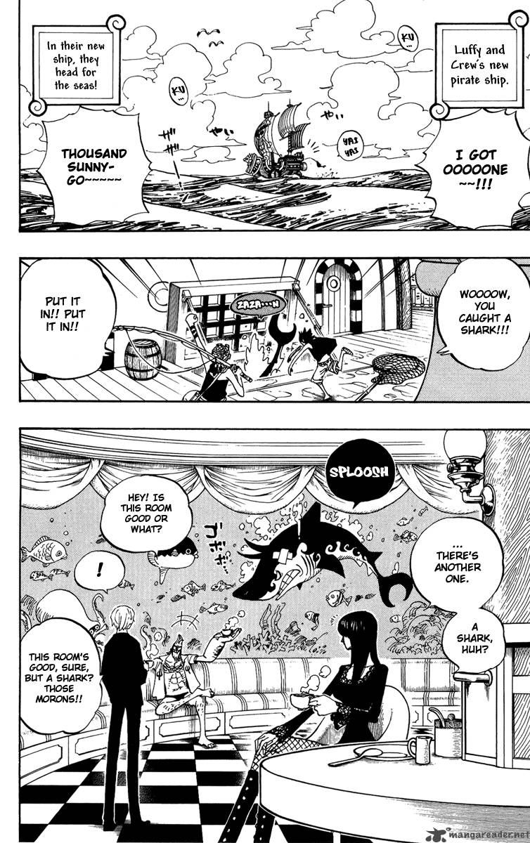 One Piece Chapter 442 - Page 2