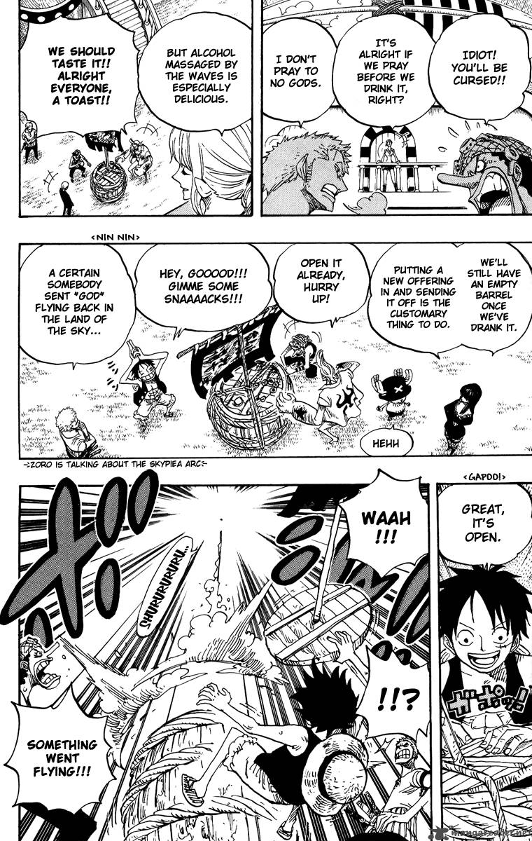 One Piece Chapter 442 - Page 6