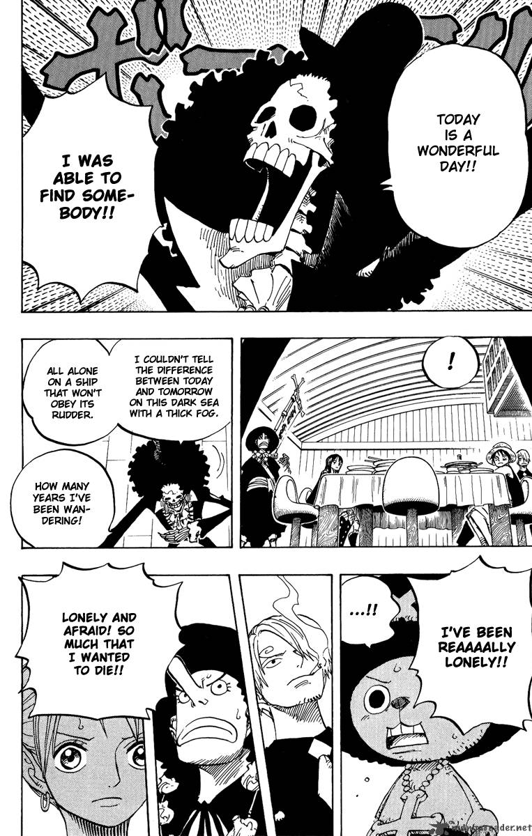 One Piece Chapter 443 - Page 12