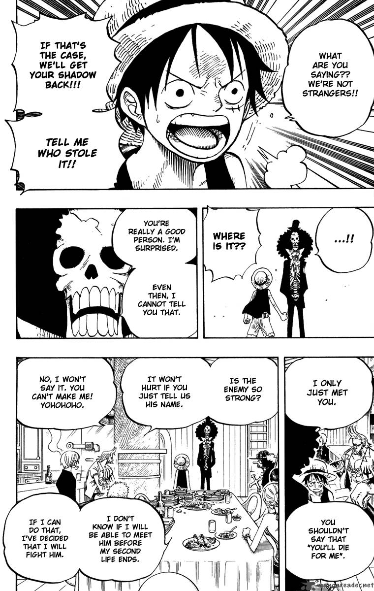 One Piece Chapter 443 - Page 14