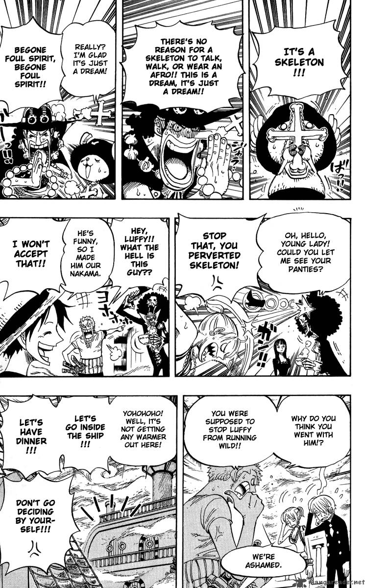 One Piece Chapter 443 - Page 3