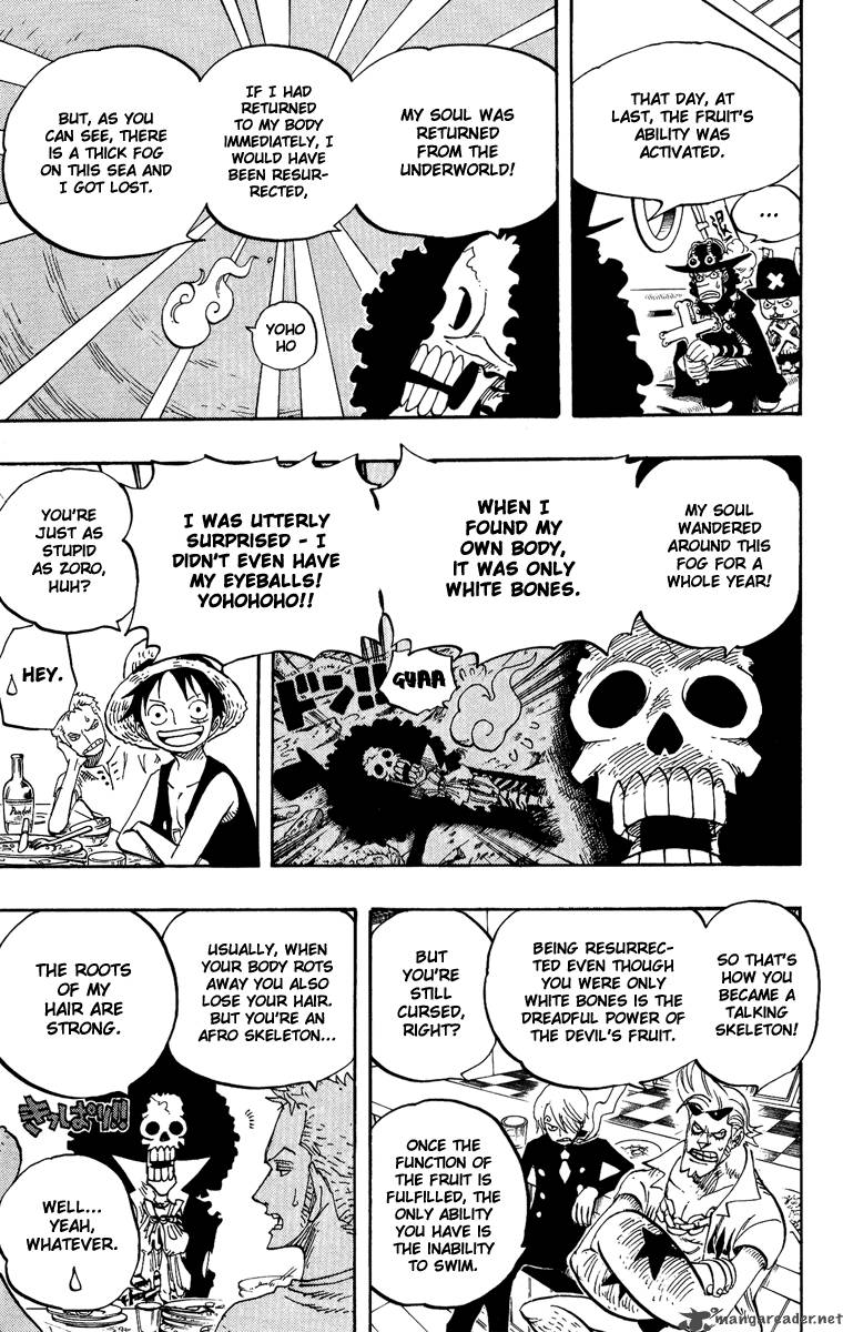 One Piece Chapter 443 - Page 7