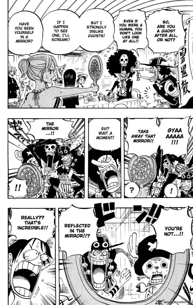 One Piece Chapter 443 - Page 8