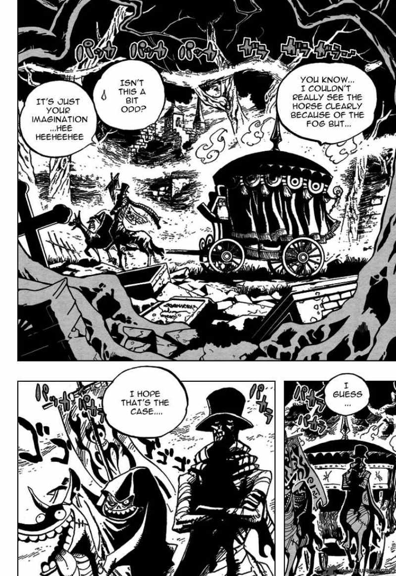 One Piece Chapter 445 - Page 3