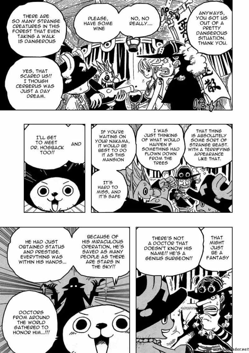 One Piece Chapter 445 - Page 4