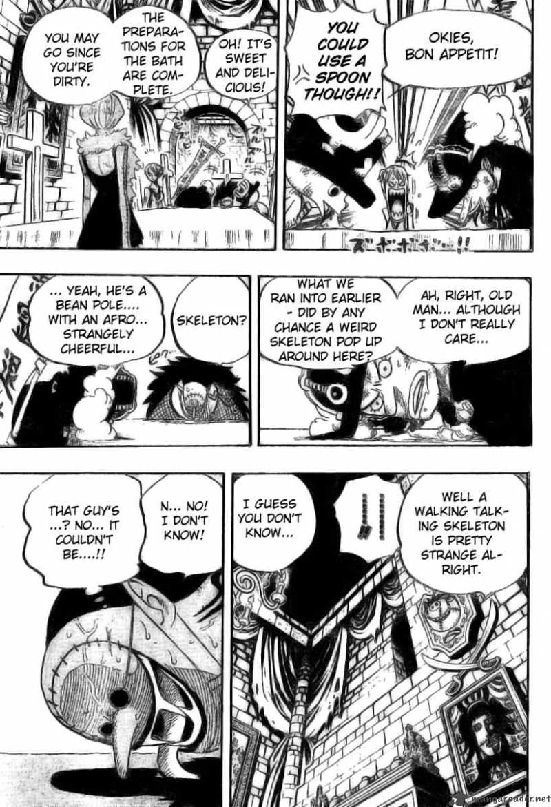 One Piece Chapter 446 - Page 10