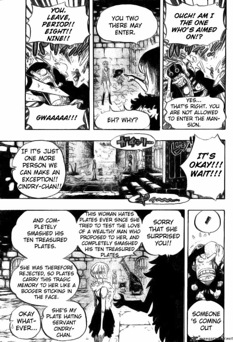 One Piece Chapter 446 - Page 4