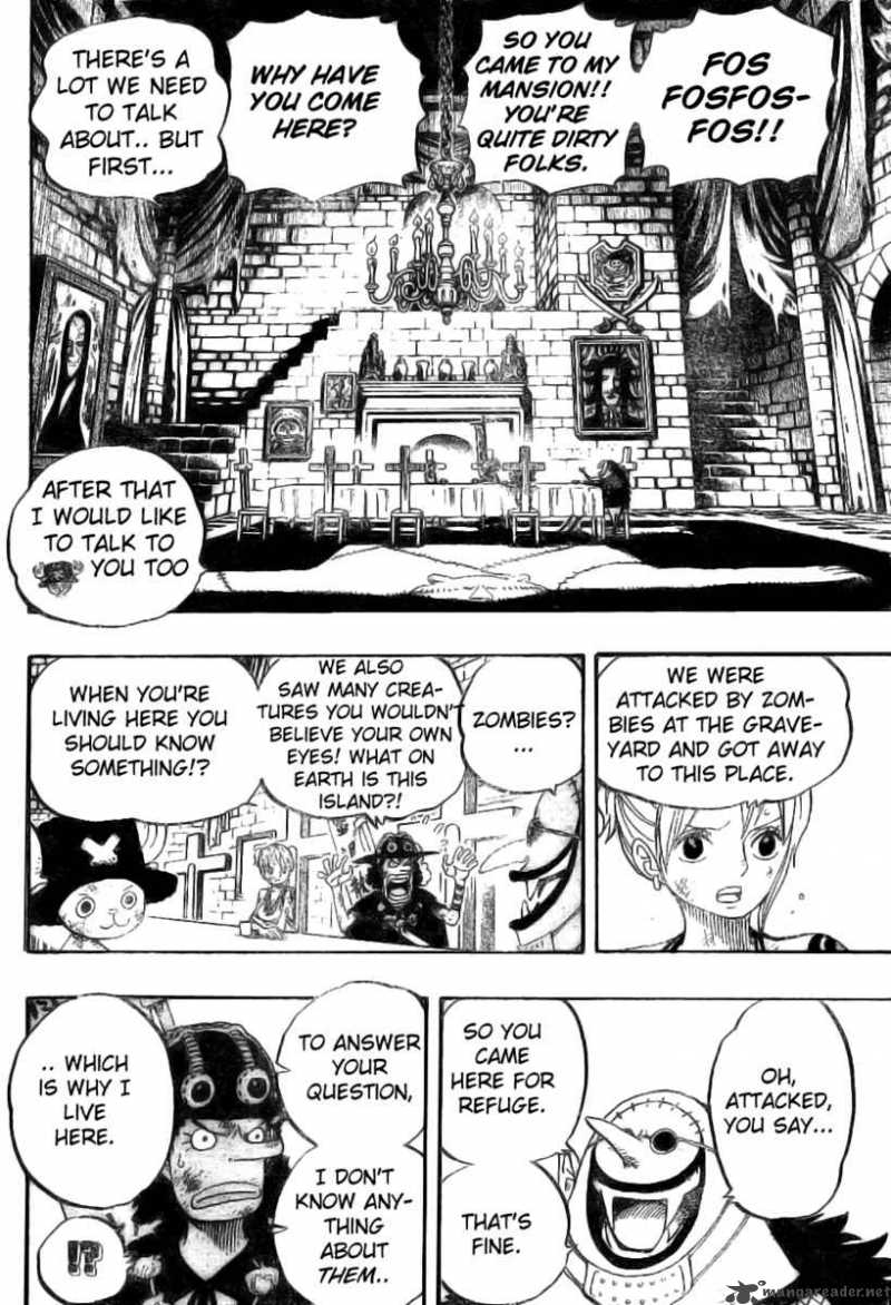 One Piece Chapter 446 - Page 7