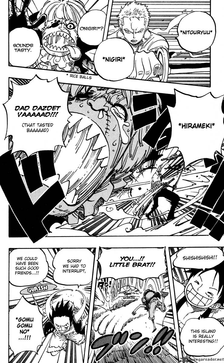 One Piece Chapter 450 - Page 21