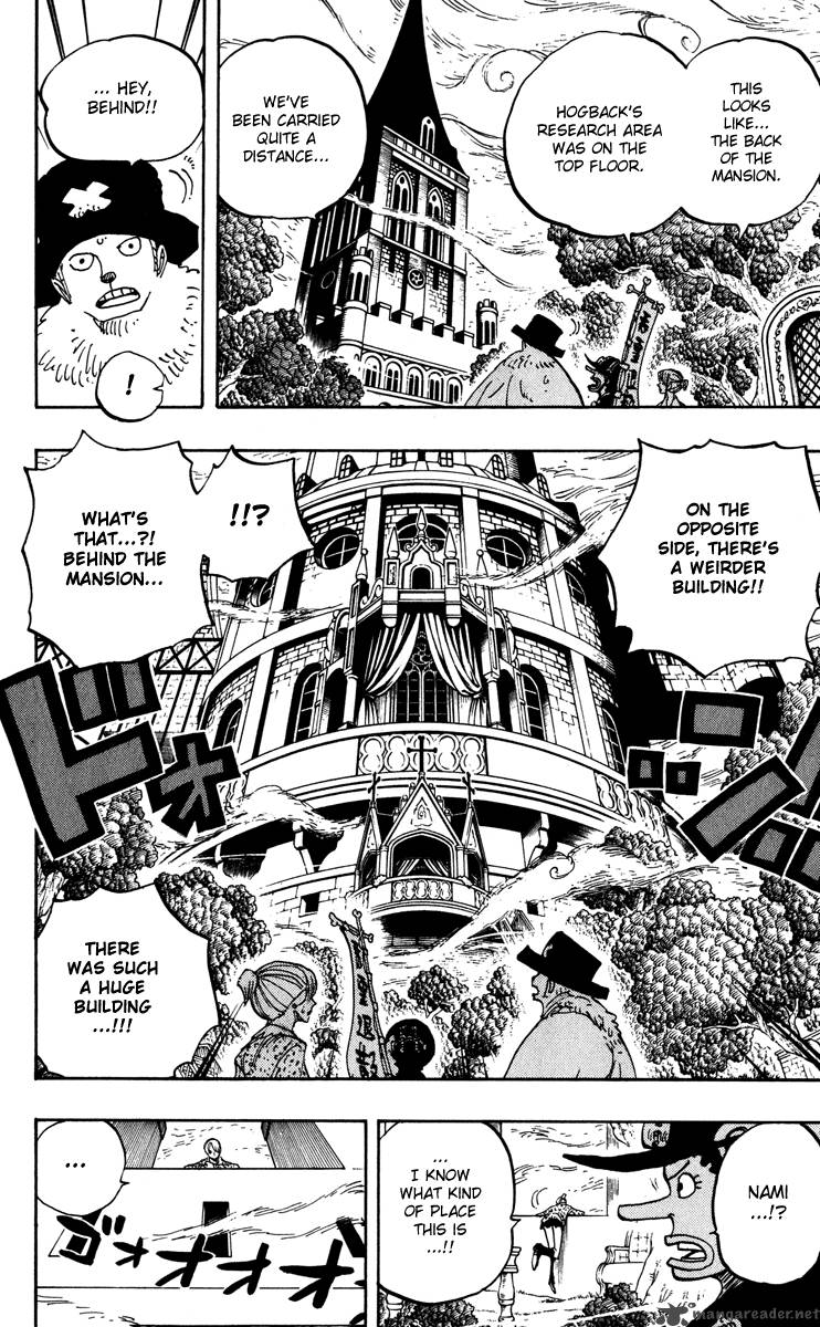 One Piece Chapter 451 - Page 10