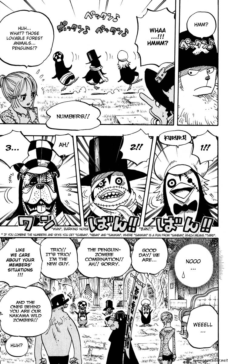 One Piece Chapter 451 - Page 13