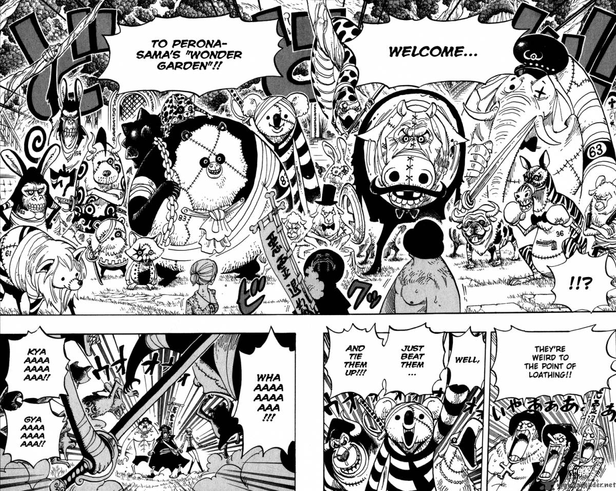 One Piece Chapter 451 - Page 14