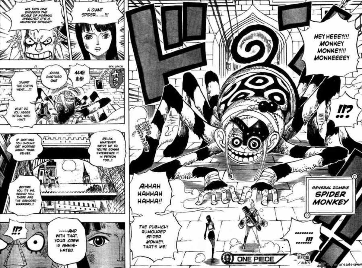 One Piece Chapter 452 - Page 18