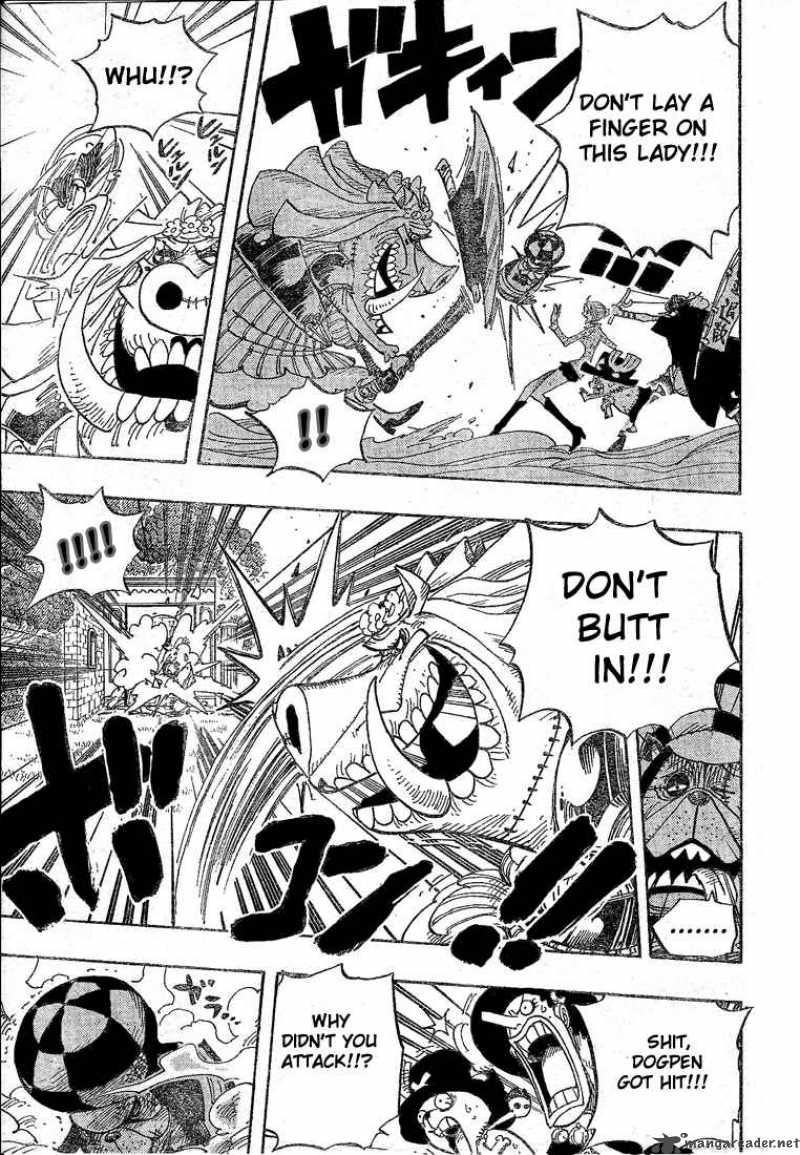 One Piece Chapter 453 - Page 6