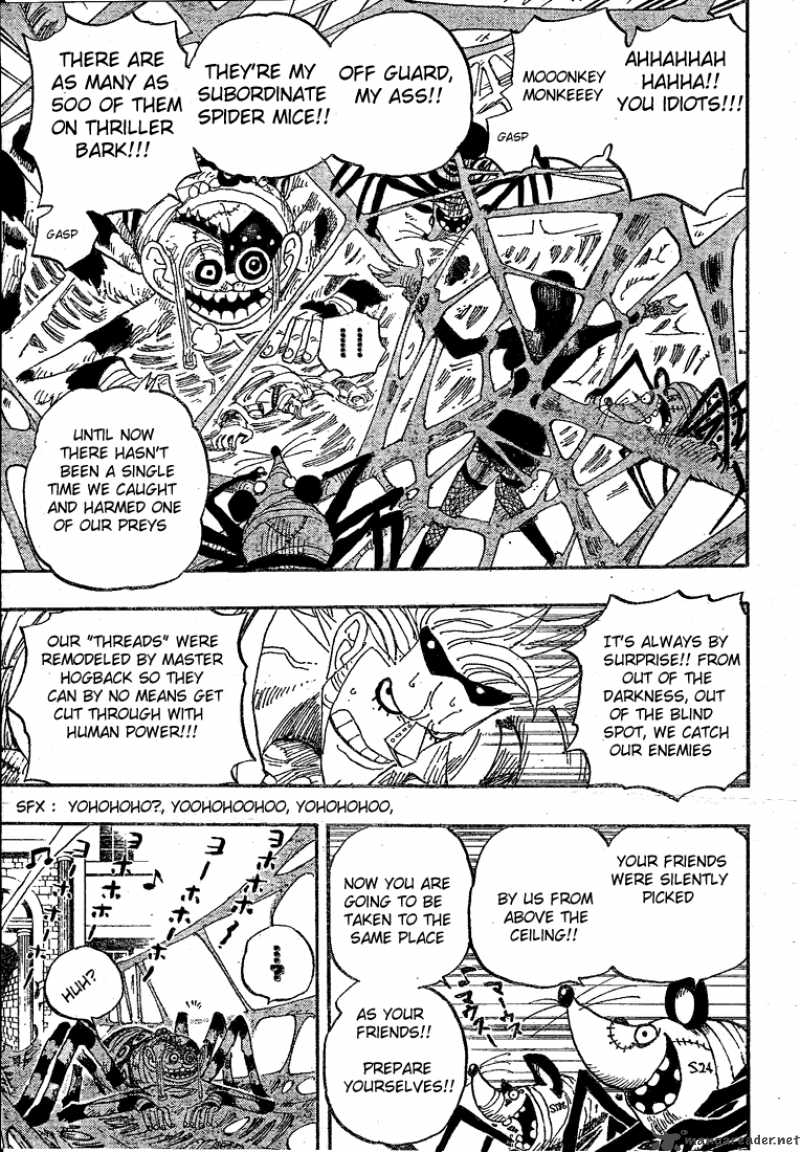 One Piece Chapter 454 - Page 17