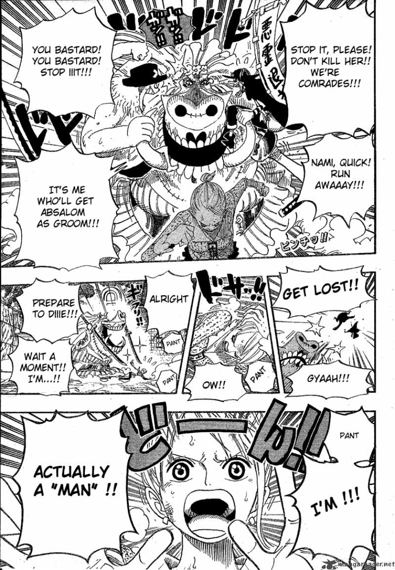 One Piece Chapter 454 - Page 3