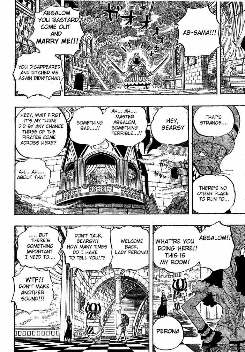 One Piece Chapter 454 - Page 8