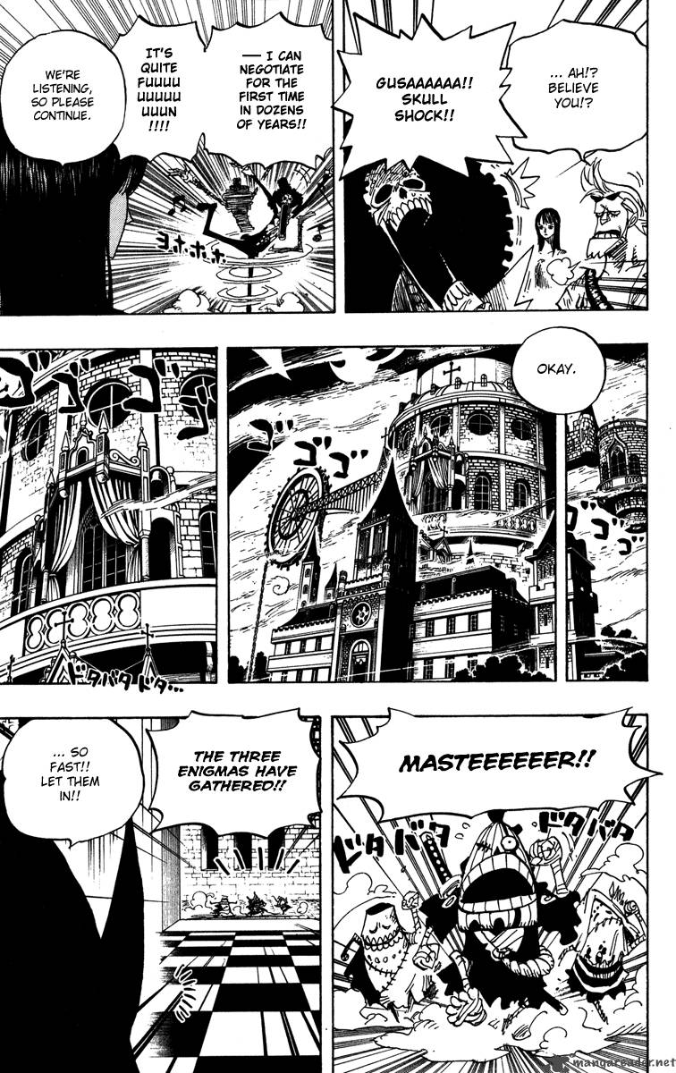 One Piece Chapter 455 - Page 11