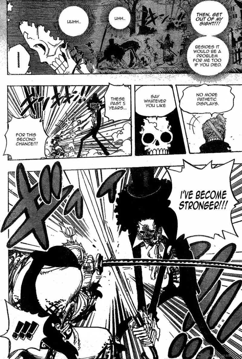 One Piece Chapter 458 - Page 14