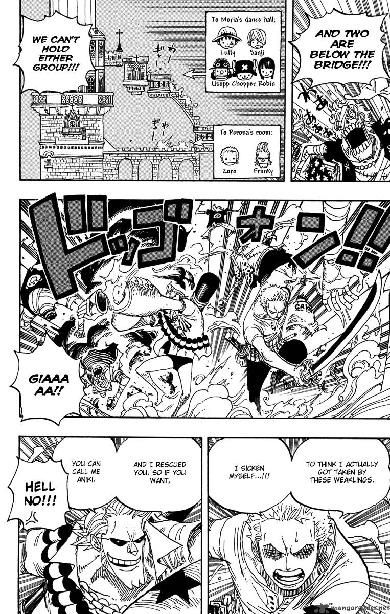 One Piece Chapter 460 - Page 24