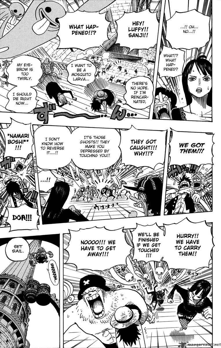 One Piece Chapter 460 - Page 25