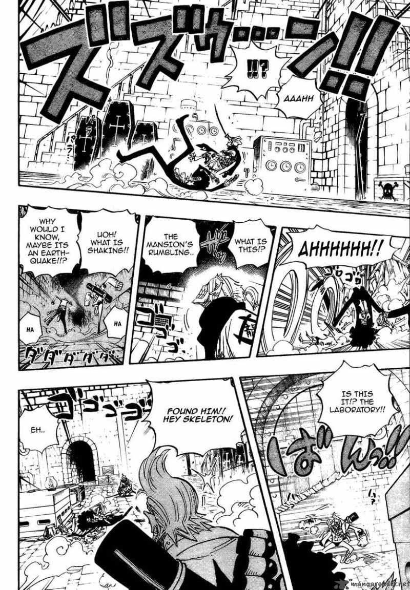 One Piece Chapter 462 - Page 11