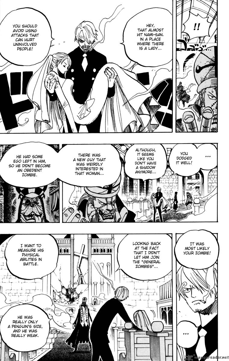 One Piece Chapter 463 - Page 13