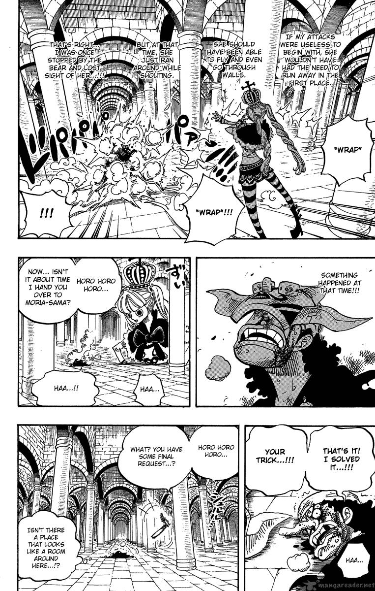 One Piece Chapter 465 - Page 18